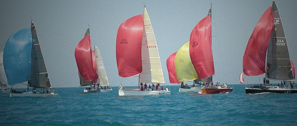 Herring Island Sailing Fleet Race Courses